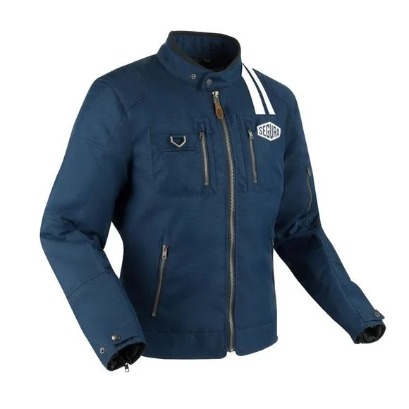 Blouson Segura SCORPIO – Bleu / Blanc Ref : SG1451