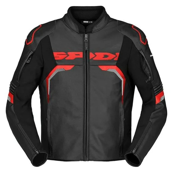 Blouson Spidi EVORIDER 3 – Rouge / Blanc Ref : SPI0685
