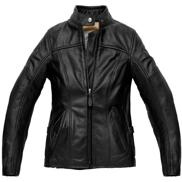 Blouson Spidi ROCK LADY – Noir Ref : SPI0438