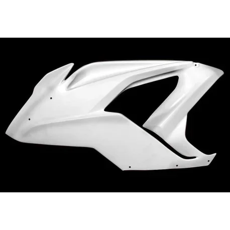 BMW S1000RR LEFT SIDE MAJOR RADIATOR AVIO CARBON FIBER