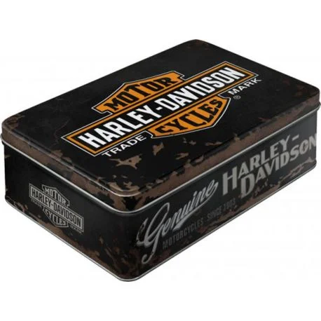 Boite en fer HARLEY DAVIDSON