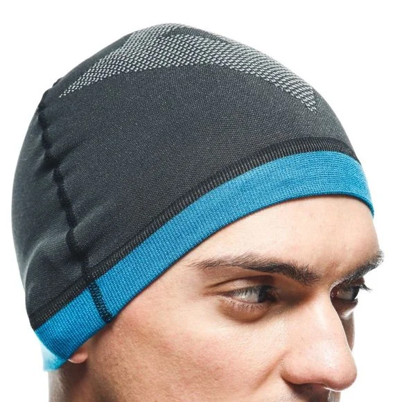 Bonnet sous casque Dainese DRY CAP – Noir / Bleu Ref : DN2020 / 1996269-607-N