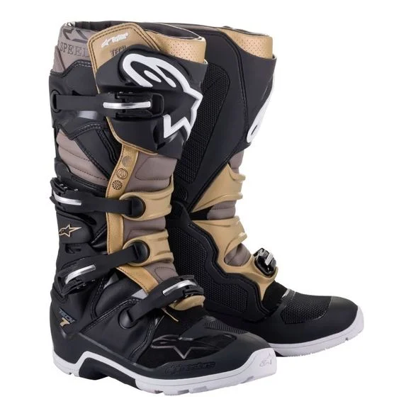 Botte enduro Alpinestars TECH 7 – DRYSTAR 2025 – Noir / Gris Ref : AP12402