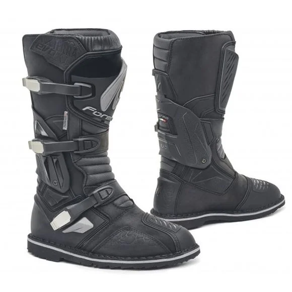 Botte enduro Forma TERRA EVO WATERPROOF NOIR 2025 – Noir Ref : FM0203