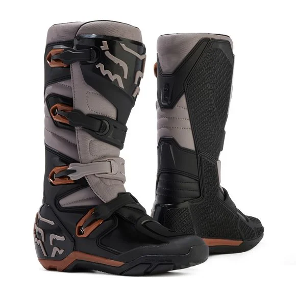 Botte enduro Fox COMP X 2025 – Marron Ref : FX3730