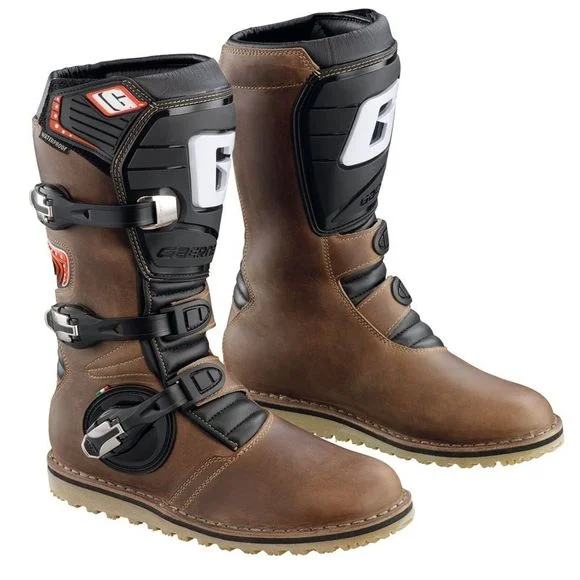Botte enduro Gaerne BALANCE OILED AQUATECH 2024 – Marron Ref : GA0024