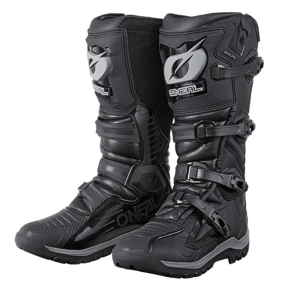 Botte enduro O’Neal RMX ENDURO – BLACK 2024 – Noir Ref : OL1375