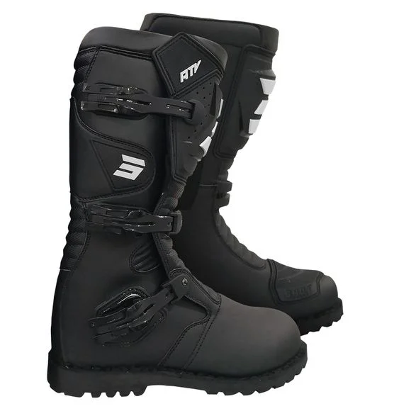 Botte enduro Shot ATV – BLACK 2024 – Noir Ref : SO2216