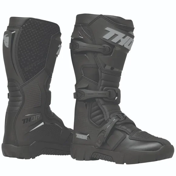 Botte enduro Thor BLITZ XR TRL 2025 – Noir / Gris Ref : TO3102