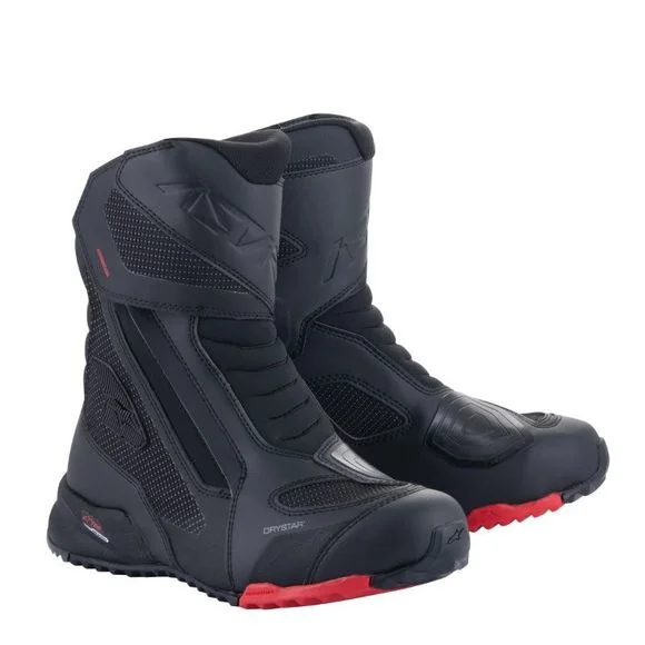 Bottes Alpinestars RT-7 DRYSTAR – Noir / Rouge Ref : AP12814
