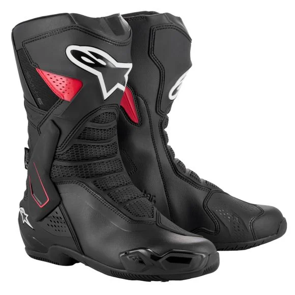 Bottes Alpinestars SMX-6 V3 DRYSTAR – Noir / Rouge Ref : AP3561