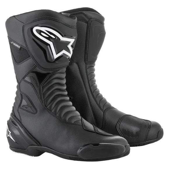 Bottes Alpinestars SMX S WATERPROOF – Noir Ref : AP10831