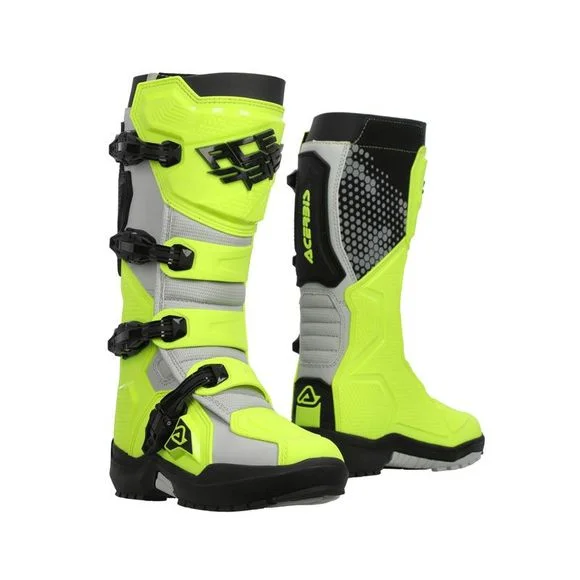 Bottes cross Acerbis ARTIGLIO 2024 – Jaune / Blanc Ref : AE5375