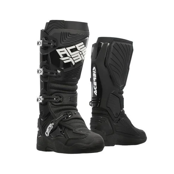 Bottes cross Acerbis WHOOPS 2024 – Noir / Blanc Ref : AE5371