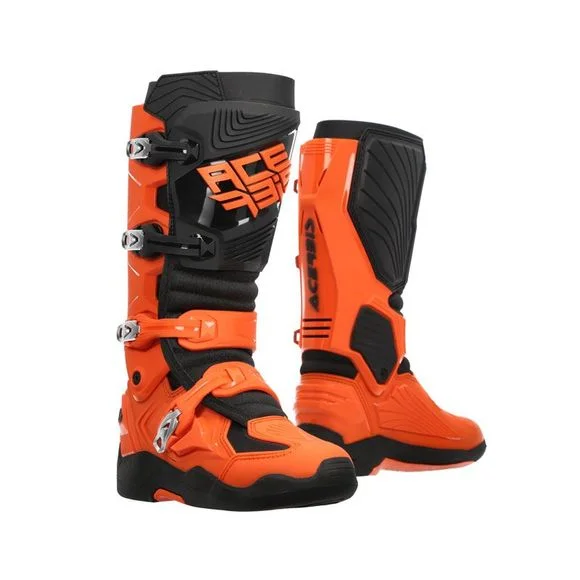 Bottes cross Acerbis WHOOPS 2024 – Orange / Noir Ref : AE5369
