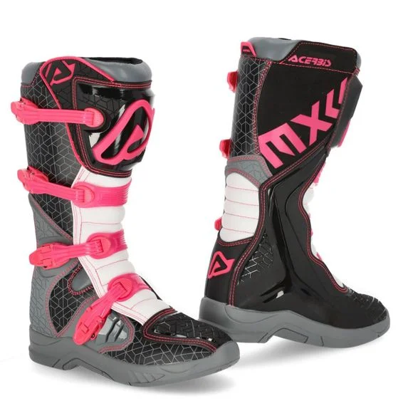 Bottes cross Acerbis X-TEAM BLACK PURPLE 2023 – Noir / Violet Ref : AE3401