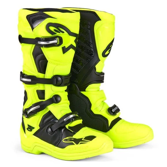 Bottes cross Alpinestars TECH 5 2025 – Jaune / Noir Ref : AP3543