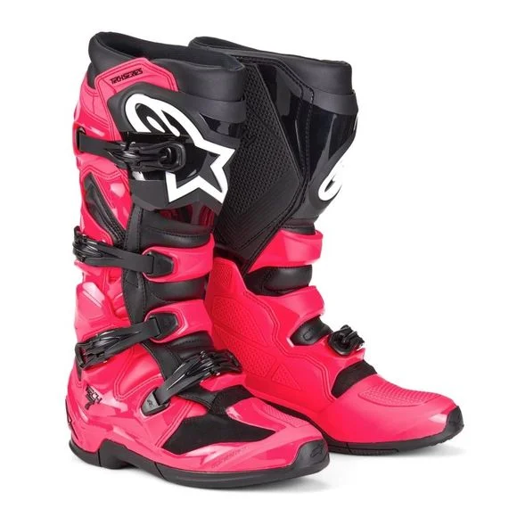 Bottes cross Alpinestars TECH 7 2025 – Rose / Noir Ref : AP3540