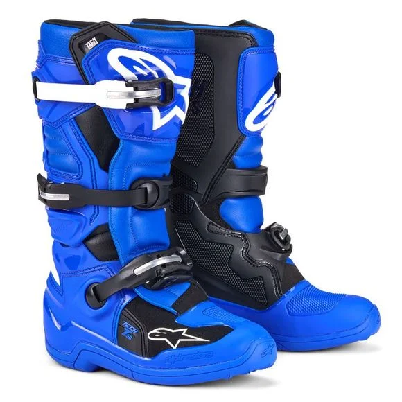 Bottes cross Alpinestars TECH 7S ENFANT – Bleu / Noir Ref : AP3544