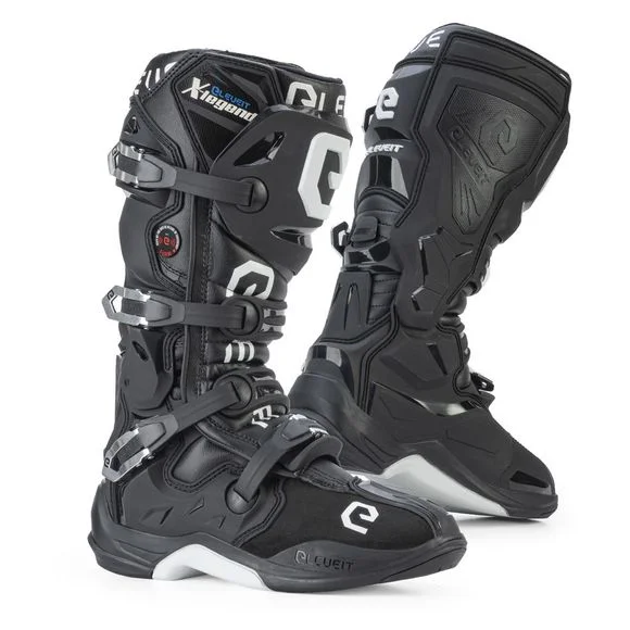 Bottes cross Eleveit X-LEGEND 2025 – Noir Ref : ELE0010