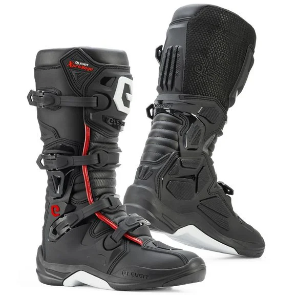 Bottes cross Eleveit X PRIVILEGE 2025 – Noir Ref : ELE0014