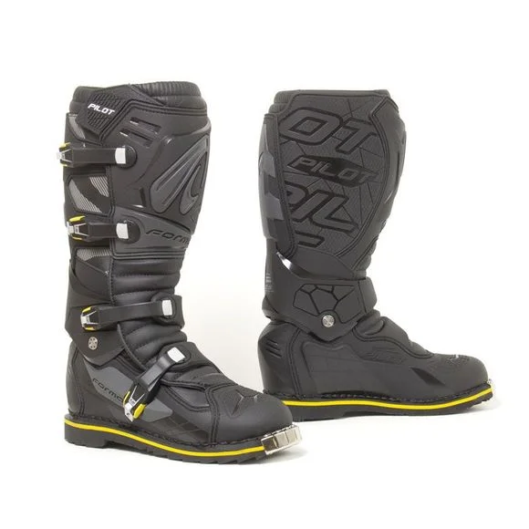 Bottes cross Forma PILOT ENDURO 2023 – Noir / Gris Ref : FM0332