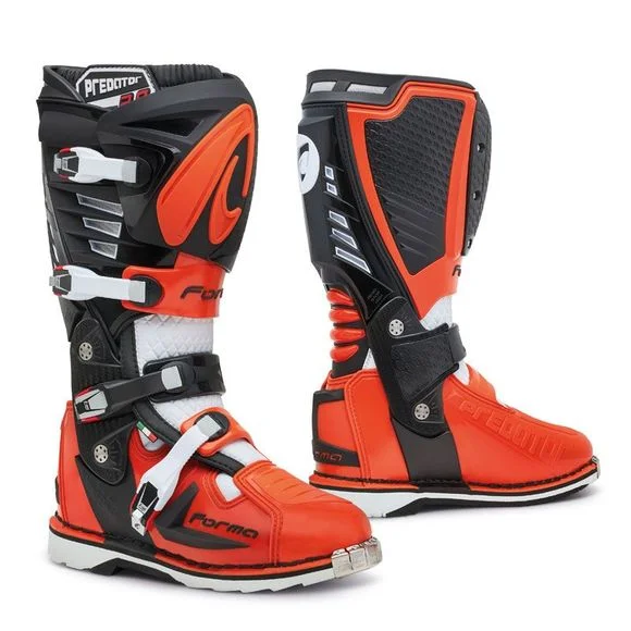 Bottes cross Forma PREDATOR 2.0 BLACK/ORANGE/WHITE 2023 – Noir / Orange Ref : FM0287