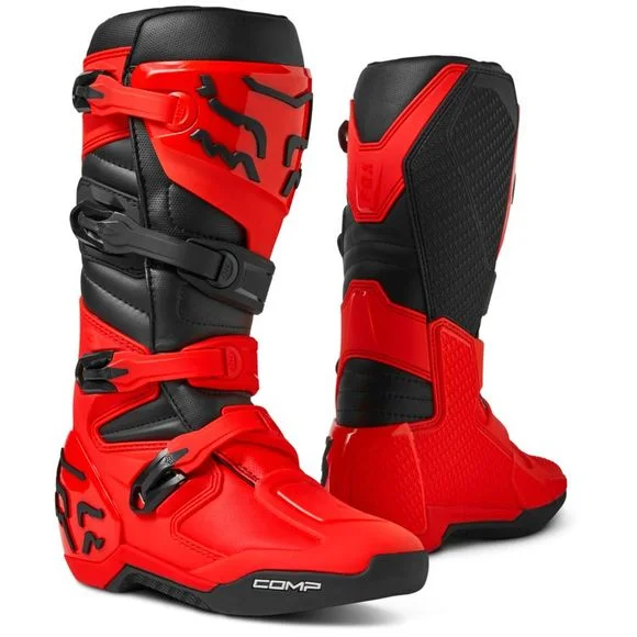 Bottes cross Fox COMP 2025 – Rouge Ref : FX3729-C51105