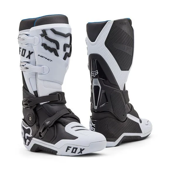 Bottes cross Fox INSTINCT 2025 – Blanc / Noir Ref : FX5115