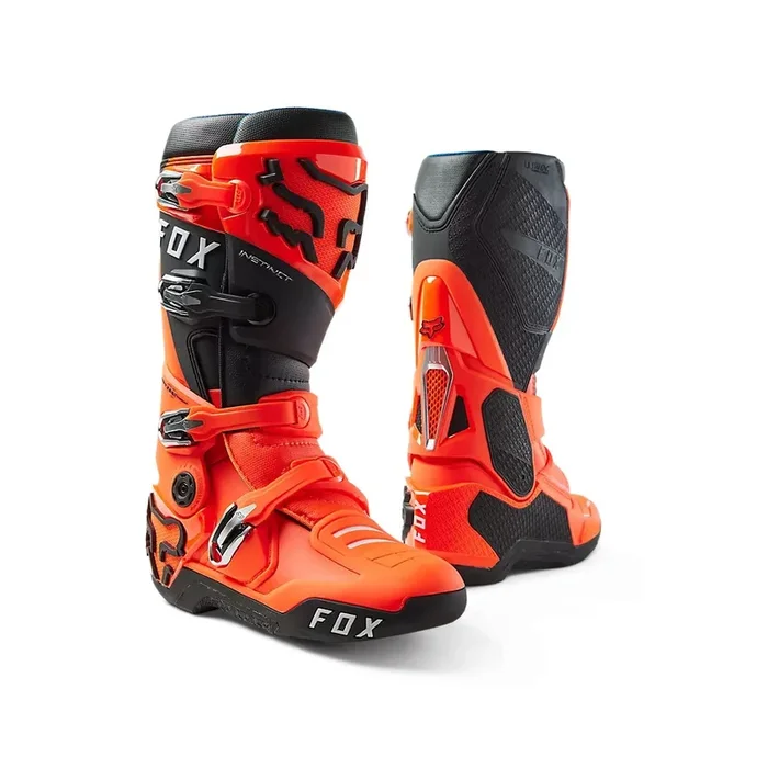 Bottes cross Fox Instinct Orange