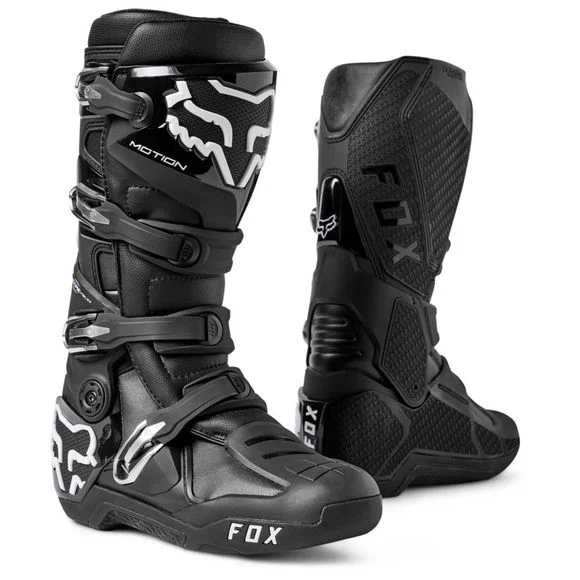 Bottes cross Fox MOTION 2024 – Noir Ref : FX3727-C757