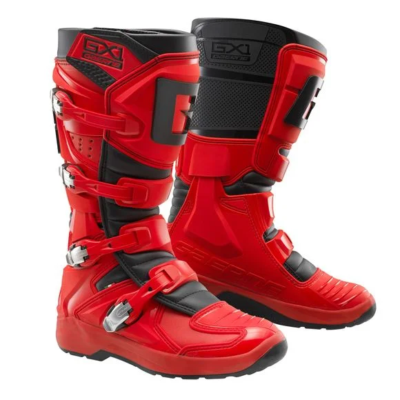 Bottes cross Gaerne GX1 EVO RED/BLACK 2023 – Rouge Ref : GA0204