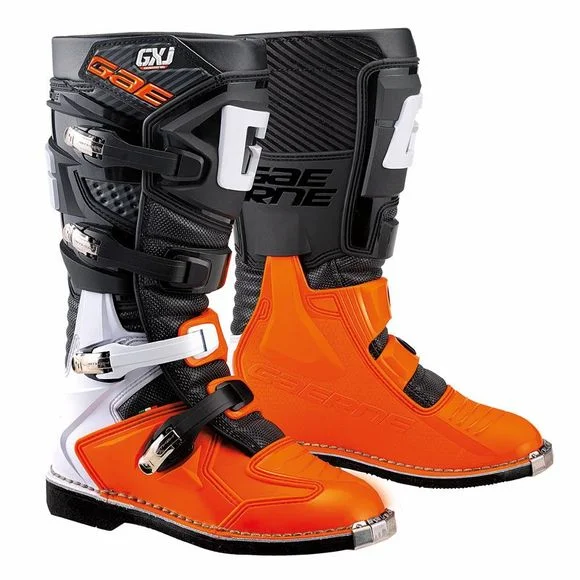 Bottes cross Gaerne GXJ BLACK/ORANGE JUNIOR – Orange Ref : GA0166