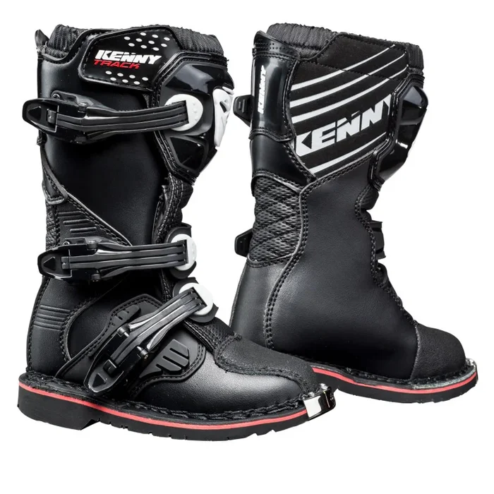 Bottes Cross KENNY TRACK Junior Noir