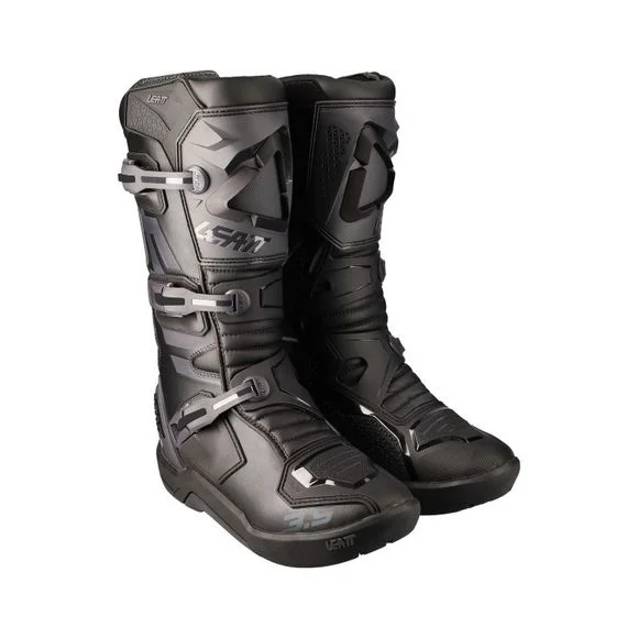 Bottes cross Leatt 3.5 BOOT – BLACK 2023 – Noir Ref : LB0527