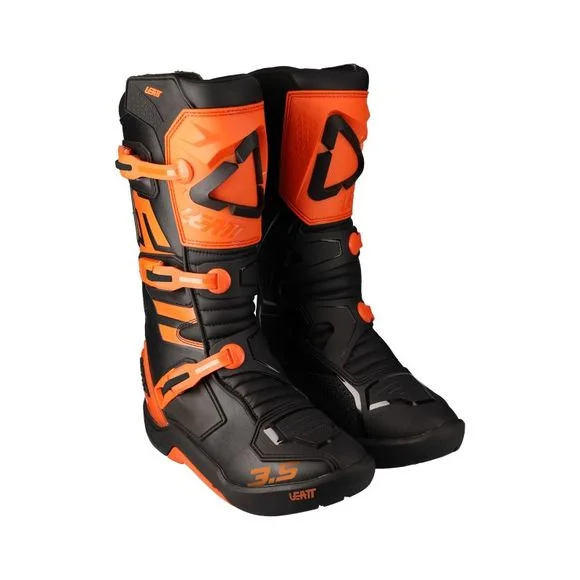 Bottes cross Leatt 3.5 BOOT – ORANGE 2023 – Orange Ref : LB0529