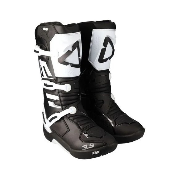 Bottes cross Leatt 3.5 BOOT – WHITE 2023 – Blanc Ref : LB0528