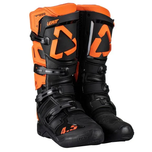 Bottes cross Leatt 4.5 2023 – Orange Ref : LB0430