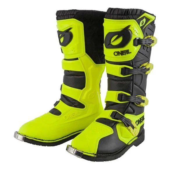 Bottes cross O’Neal RIDER PRO – NEON YELLOW 2023 – Jaune Ref : OL1680