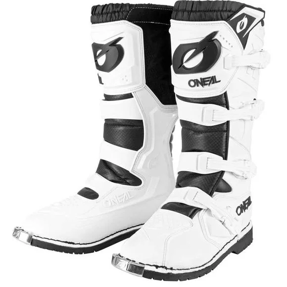 Bottes cross O’Neal RIDER PRO – WHITE 2023 – Blanc Ref : OL1682