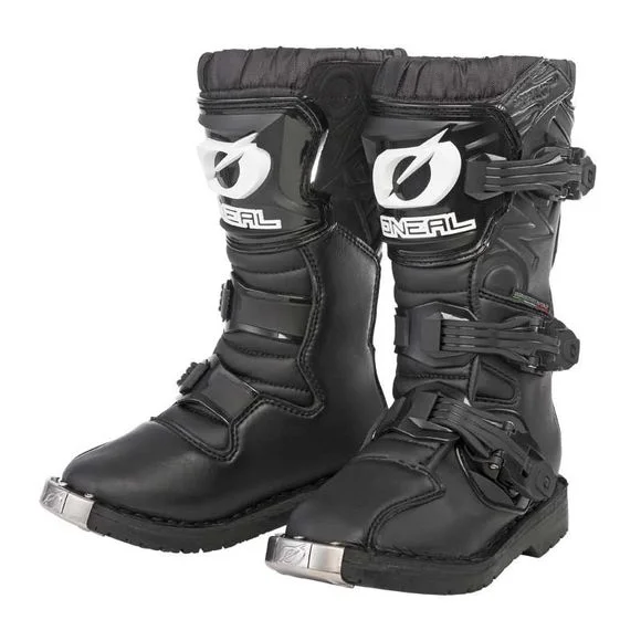 Bottes cross O’Neal RIDER PRO YOUTH – BLACK – Noir Ref : OL1683