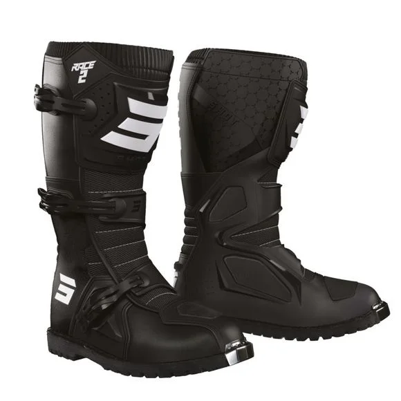 Bottes cross Shot RACE 2 – ENDURO 2024 – Noir Ref : SO2444