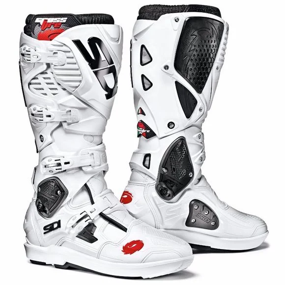 Bottes cross Sidi CROSSFIRE 3 SRS 2025 – Blanc Ref : SID0095