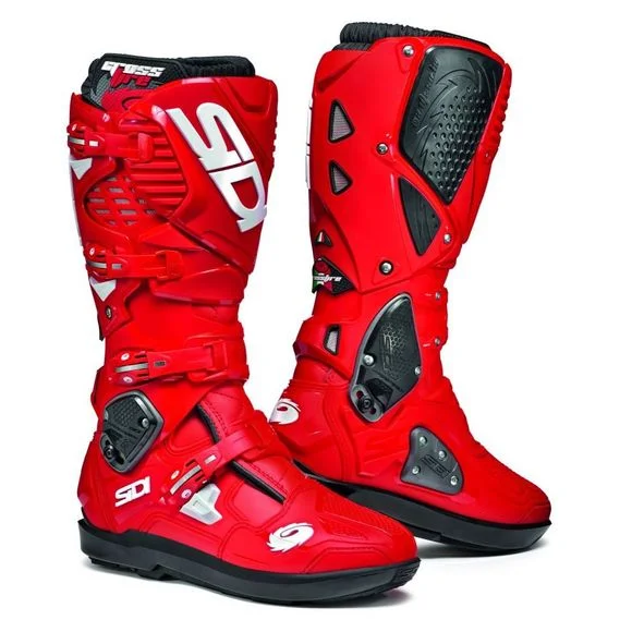 Bottes cross Sidi CROSSFIRE 3 SRS 2025 – Rouge Ref : SID0205