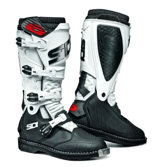Bottes cross Sidi X POWER 2025 – Noir / Blanc Ref : SID0230