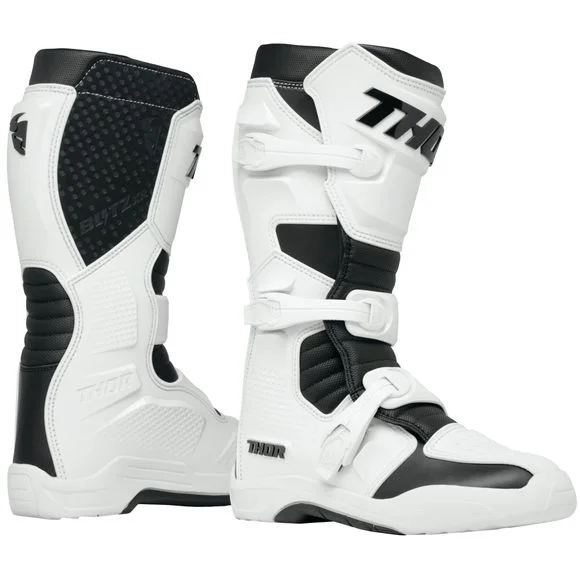 Bottes cross Thor BLITZ XR 2025 – Blanc / Noir Ref : TO3099