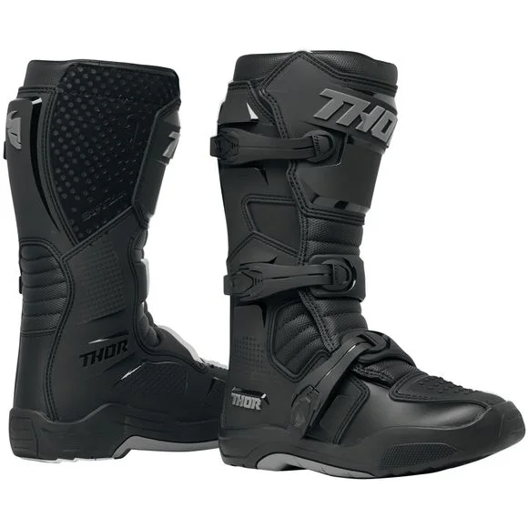 Bottes cross Thor BLITZ XR – FEMME 2025 – Noir / Gris Ref : TO3105
