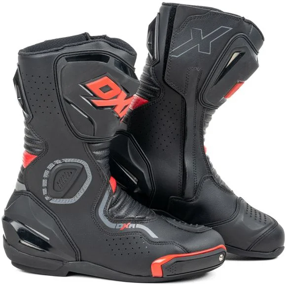 Bottes DXR VENGER – Noir / Rouge Ref : DXR0953
