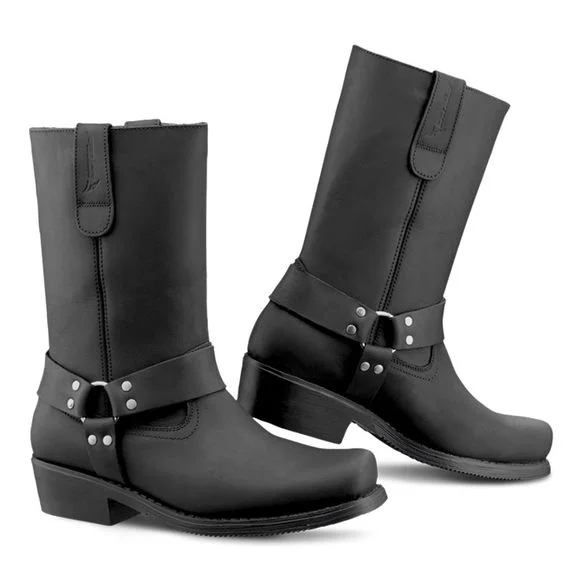 Bottes Falco BIKER – Noir Ref : FAL0016