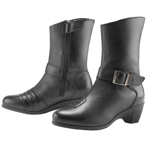 Bottes Icon TUSCADRO – Noir Ref : IC0822